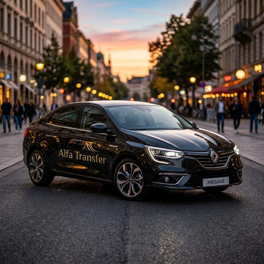 Renault Megane 4 (Alfa Transfer Binek)